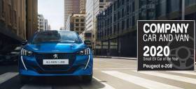 Τριπλή πρωτιά για την PEUGEOT στα Company Car and Van Awards 2020