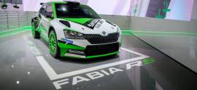 H SKODA παρουσίασε στη Γενεύη την αναβαθμισμένη Fabia R5