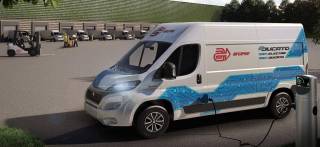 Το νέο ηλεκτρικό Fiat Professional E-Ducato «οδηγεί» τη νέα εποχή στις μεταφορές.