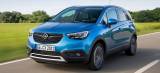 Opel Crossland X τώρα με 6-τάχυτο αυτόματο κιβώτιο για τον κορυφαίο βενζινοκινητήρα