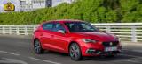 Το νέο SEAT Leon επιτυγχάνει βαθμολογία πέντε αστέρων στη νέα και αυστηρότερη δοκιμή ασφαλείας Euro NCAP