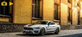 Ford Mustang Mach 1: Πάτησε επί Ελληνικού εδάφους η πιο οδηγοκεντρική Mustang