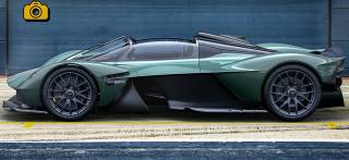 Η Aston Martin Valkyrie Spider αναδεικνύει την εμπειρία της F1 στο δρόμο