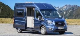 Η Ford παρουσίασε το νέο Big Nugget Concept Campervan