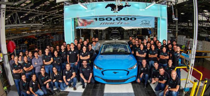 Η Ford Mustang Mach E έφτασε τις 150.000 μονάδες