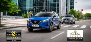 Το νέο Nissan Qashqai κορυφαίο στην κατηγορία του, στο  Euro NCAP 2021