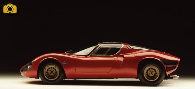 Alfa Romeo 33 Stradale: Καλλονή ετών 55