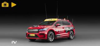 Το SKODA ENYAQ iV εξηλεκτρίζει το Tour de France