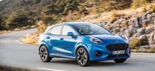 Το Ford Puma 1.0L EcoBoost mHEV διαθέσιμο τώρα και με αυτόματο κιβώτιο διπλού συμπλέκτη 7 σχέσεων