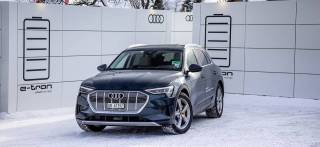 Το Audi e-tron πρωταγωνιστεί στο Παγκόσμιο Οικονομικό Φόρουμ του Νταβός