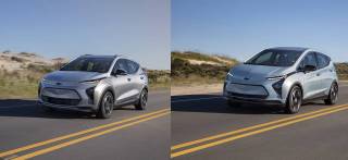 Νέο Chevrolet BOLT EUV και ανανεωμένο BOLT EV