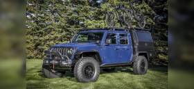 Jeep Gladiator Top Dog Concept