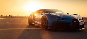 Η Bugatti Chiron Pur Sport στο Ντουμπάι