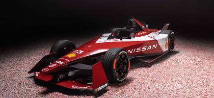 Ντεμπούτο για το αυτοκίνητο Gen3 της  Nissan Formula E Team