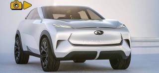 INFINITI QX Inspiration concept