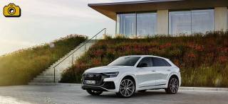 Audi Q8 TFSI e quattro