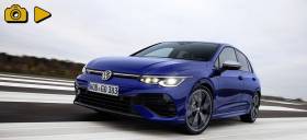 Το νέο Golf R είναι εδώ και η Volkswagen το καλωσορίζει με ένα βίντεο με όλα τα μέλη της οικογένειας R.