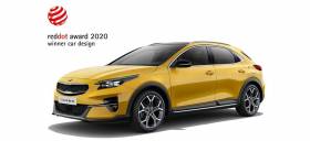 Βραβείο σχεδιασμού Red Dot Design 2020 για το Kia XCeed