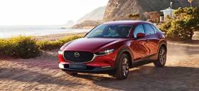 Το Mazda CX-30 θριαμβεύει στο Design Trophy