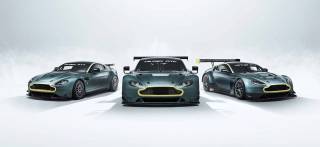 Η Aston Martin Racing τιμά τις αγωνιστικές επιτυχίες με την συλλογή Vantage Legacy
