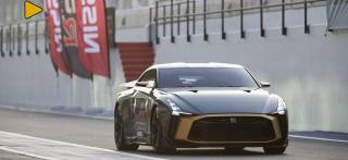 Ντεμπούτο για το Nissan GT-R50 της Italdesign στη Μέση Ανατολή