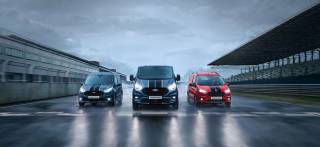 Ford Transit Custom Sport van με 185 ίππους