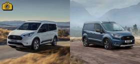 Νέα Ford Tourneo και Transit Connect Active