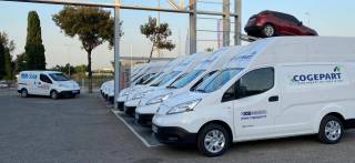 Η Nissan παραδίδει 10 αμιγώς ηλεκτρικά e-NV200 XL Voltia,  στην γαλλική εταιρεία μεταφορών Cogepart