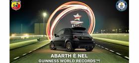 Η Abarth κατακτά ένα νέο ρεκόρ Guinness