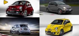 Abarth 695: Μια ιστορία με πολύ λίγους και εκλεκτούς πρωταγωνιστές