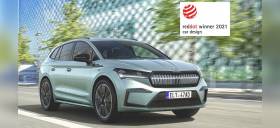 Βραβείο Red Dot στο SKODA ENYAQ iV για το design του