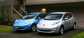 Ένα Nissan LEAF με πάνω από 200 χιλιάδες χιλιόμετρα