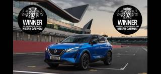 Διπλή νίκη για το ολοκαίνουργιο Nissan Qashqai, στα “The Motor Awards 2021” του Ηνωμένου Βασιλείου