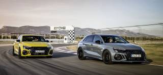 Νέο Audi RS 3 Sportback &amp; RS 3 Sedan