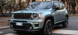 Jeep Renegade e-Hybrid με 261 ευρώ τον μήνα