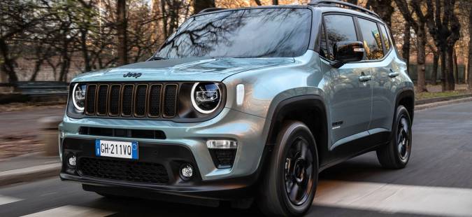 Jeep Renegade e-Hybrid με 261 ευρώ τον μήνα