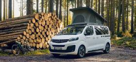 Το Opel Zafira Life τώρα διαθέσιμο ως Crosscamp Lite