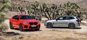 Οι νέες BMW X3 M και BMW Χ4 Μ