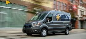 Νέο αμιγώς ηλεκτρικό Ford E-Transit