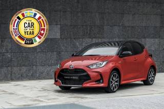 Το Toyota Yaris κατέκτησε τον τίτλο «Ευρωπαϊκό Αυτοκίνητο της Χρονιάς 2021»