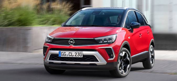 Opel Crossland: Έχουν παραχθεί περισσότερα από 500.000 αυτοκίνητα