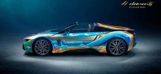 BMW i8 Roadster 4 elements by Milan Kunc.