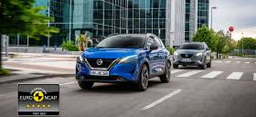 5 αστέρια για το Nissan Qashqai απο το EuroNCAP