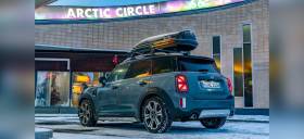 Στους δρόμους του Αρκτικού Κύκλου με το MINI Cooper S Countryman ALL4