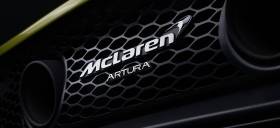 McLaren Artura το νέο υβριδικό supercar