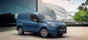 Ford Transit Connect προσφέρει τη χαμηλότερη κατανάλωση στην κατηγορία του