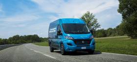 Παγκόσμια πρεμιέρα για το ηλεκτρικό Fiat Professional Ducato