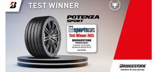 Το Bridgestone Potenza Sport  είναι ένα νέο κορυφαίο σπορ ελαστικό