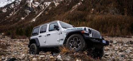 20 χρόνια Jeep Rubicon