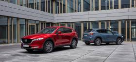 Μόνο το Mazda CX-5 επιτυγχάνει την υψηλότερη δυνατή βαθμολογία πλευρικής πρόσκρουσης IIHS